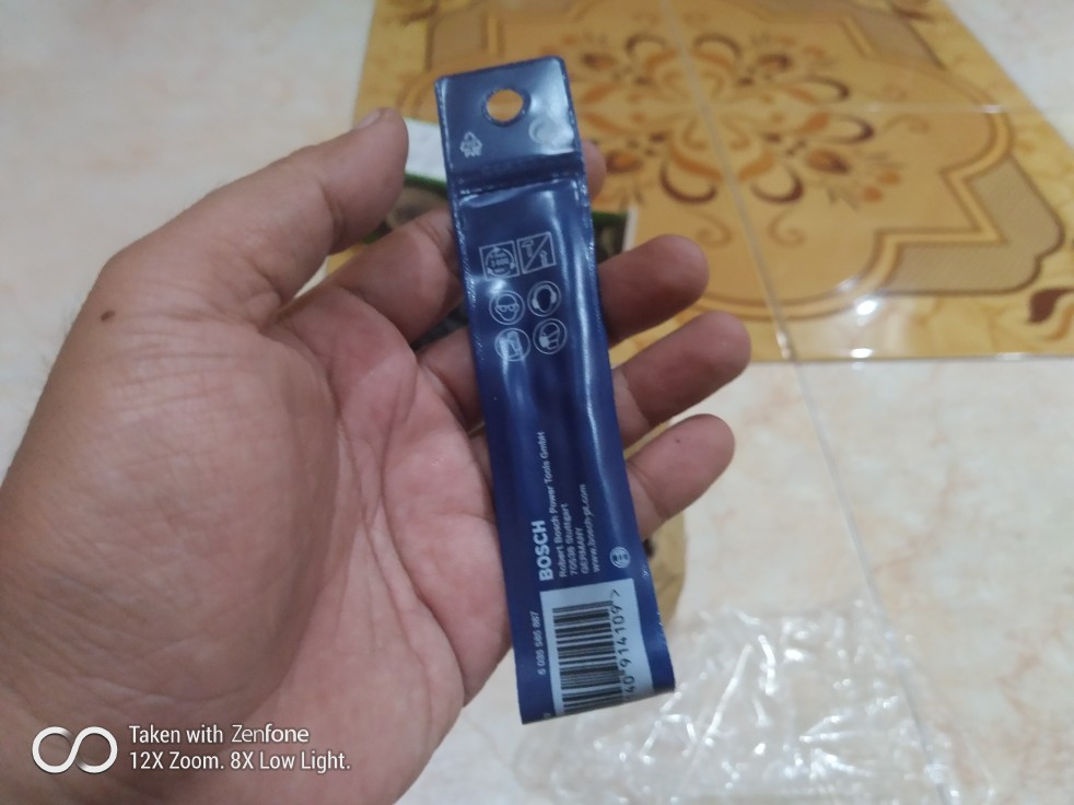 Mg Mata Obeng Angin Okini Ph 2 Gold 65 Mm (+) (+) Magnet Bijian Set Mata Bor Obeng Gypsum