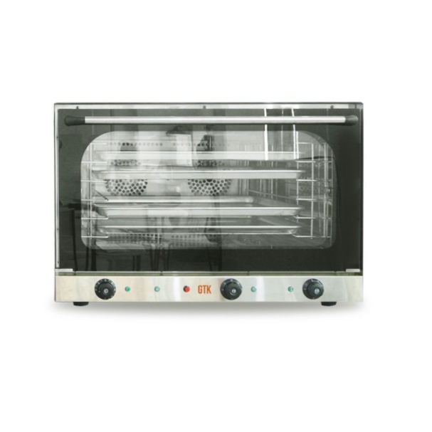 ELECTRIC PERSPECTIVE CONVECTION OVEN 8A WITH STEAMER GUATAKA GTK010028