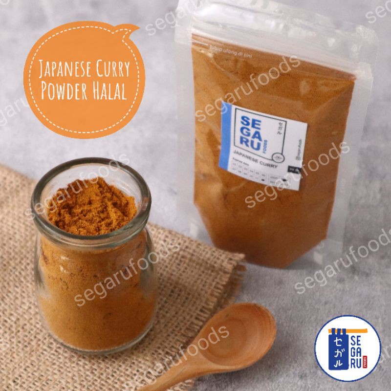 Japanese Curry Spice Mix Powder | Bubuk Kari Jepang Halal 50 Gr