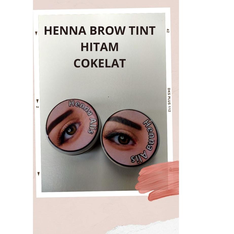 ⭐Grosir HENNA ALIS FREE SISIR ALIS DAN CETAKAN ALIS #PRICEDISCOUNT