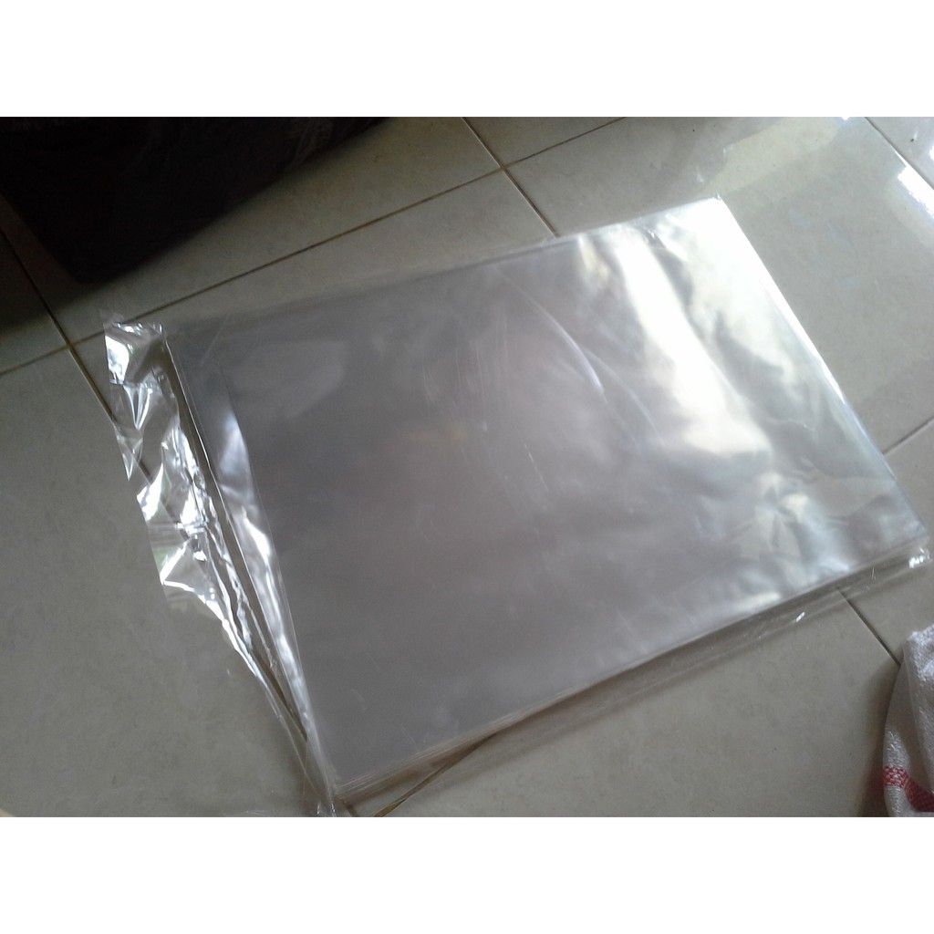 PLASTIK OPP Kaca bening tebal 35x50 - PRAKTIS Bentuk