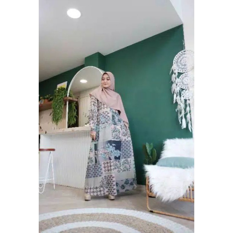 Khansa Dress Soft Green by Amio