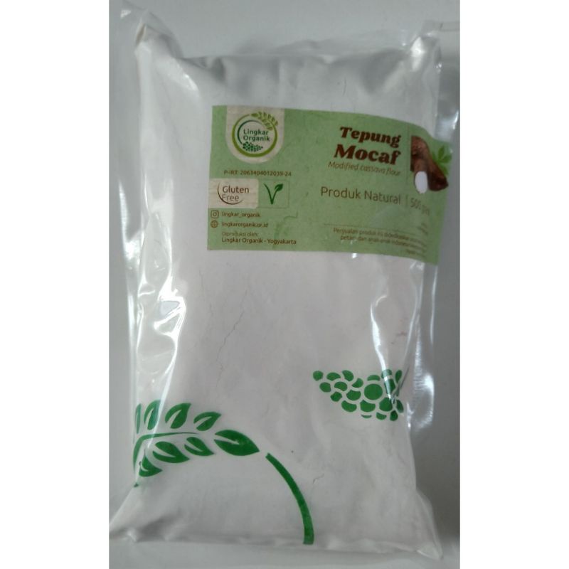 Tepung Mocaf Lingkar Organik Kemasan 500 gram - Gluten Free