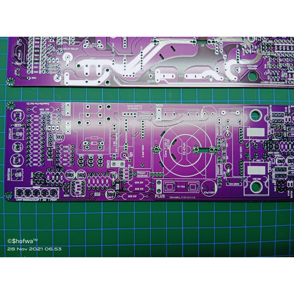 PCB CLASS D UCD SUPERLITE FULL FITUR V3