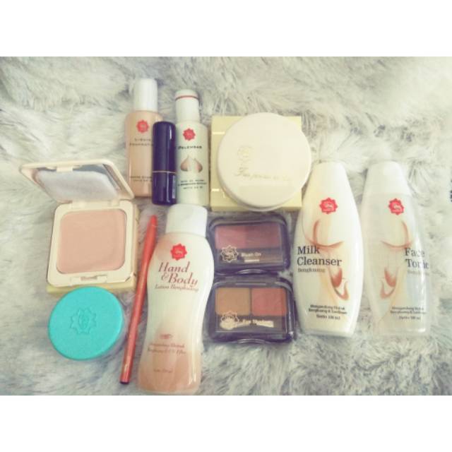Paket viva murah seserahan kosmetik viva