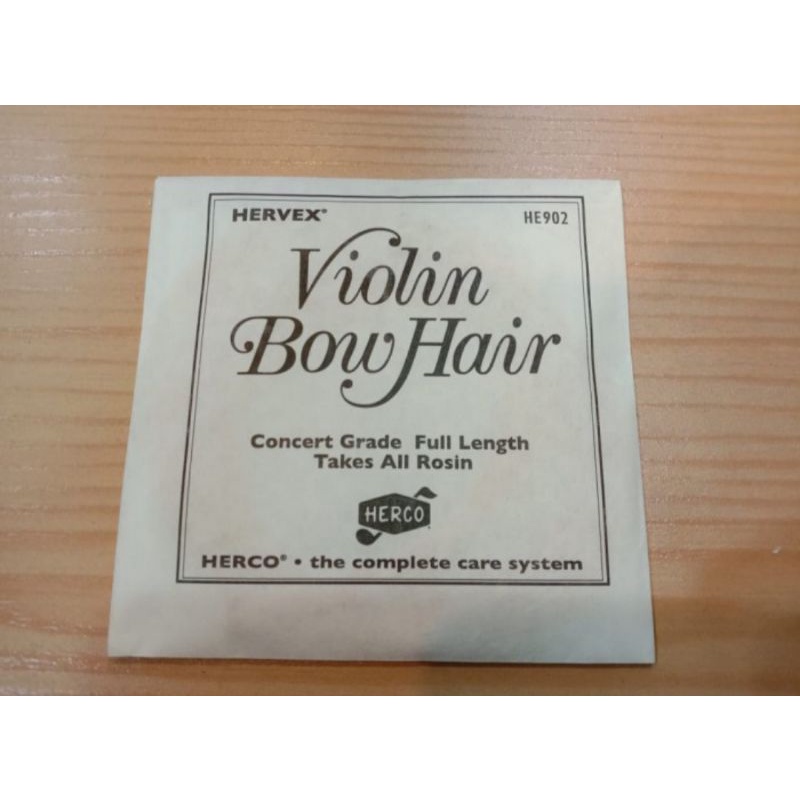 Violin Bow Hair Bow  Rambut Biola Herco HE-902