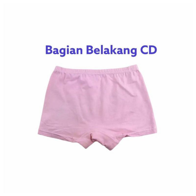 CELANA DALAM ANAK PEREMPUAN LITTLE PONY 2-10 TH / CD BOXER ANAK PEREMPUAN MURAH