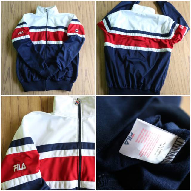 Jaket Tracktop Fila Expotica