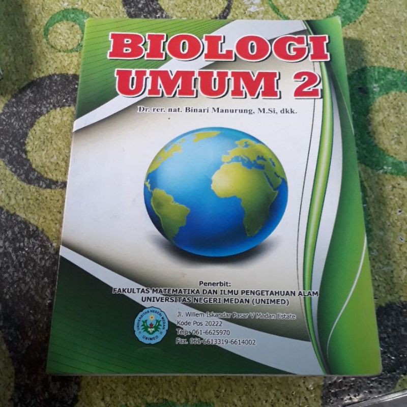 BIOLOGI UMUM 2