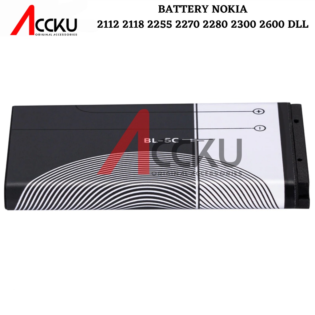 BATERAI NOKIA BL5C BATTERY NOKIA BL-5C ORIGINAL 100%