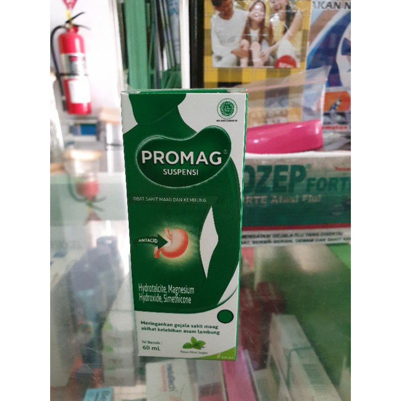 

Promag syrup 60ml