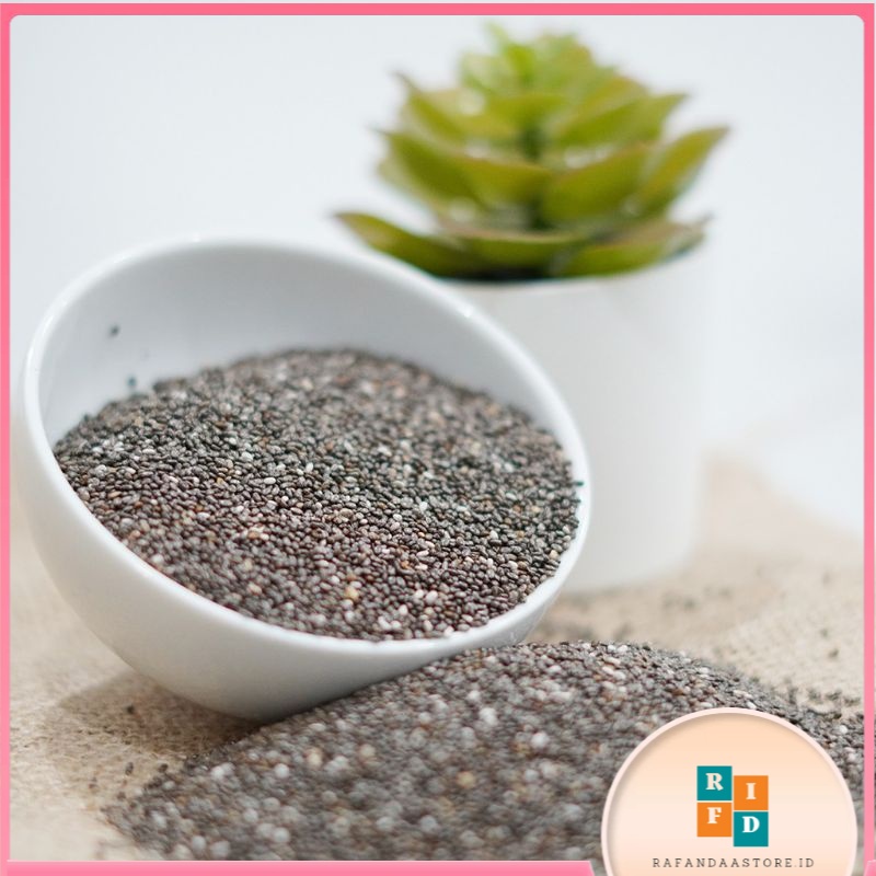 Chia seed 1kg / Chiaseed / Chia seeds / Chia Seeds Pekanbaru