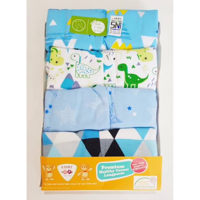 Celana Panjang Libby Premium Bayi Laki laki 6 9 bulan Celana Panjang Libby Premium Bayi Laki laki 6 9 bulan