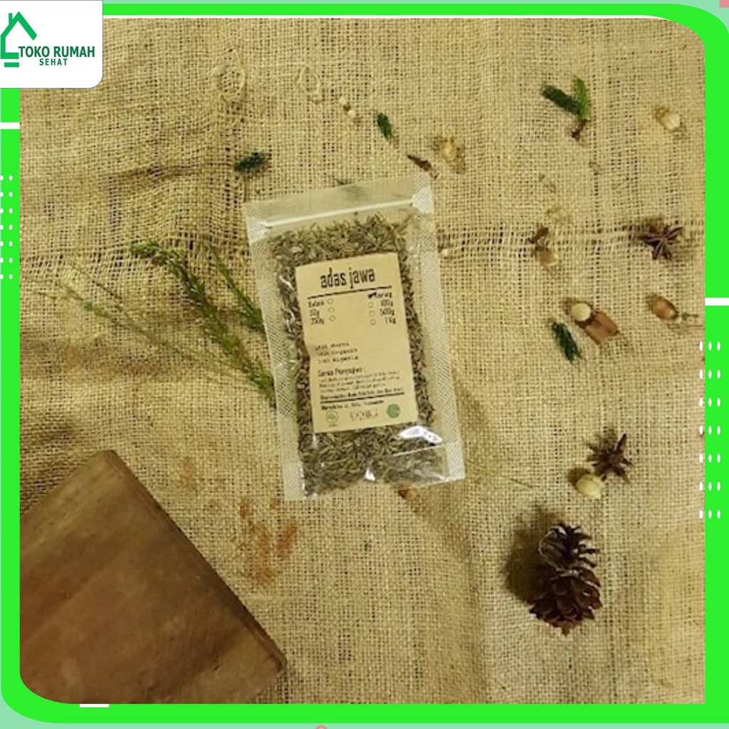 

ADAS JAWA/ADAS IJO KERING 1 KG - Foeniculum Vulgare - MURNI - JS