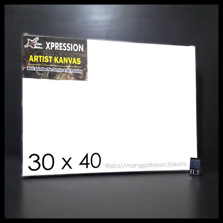 

TERBARU XPRESSION CANVAS 30 X 40 (KANVAS LUKIS) PERALATAN MELUKIS MURAH