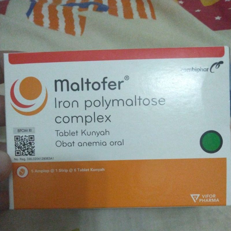 Jual Maltofer (obat defisiensi besi) | Shopee Indonesia