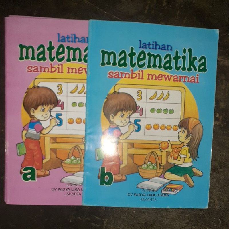 Buku Matematika - TK/PAUD