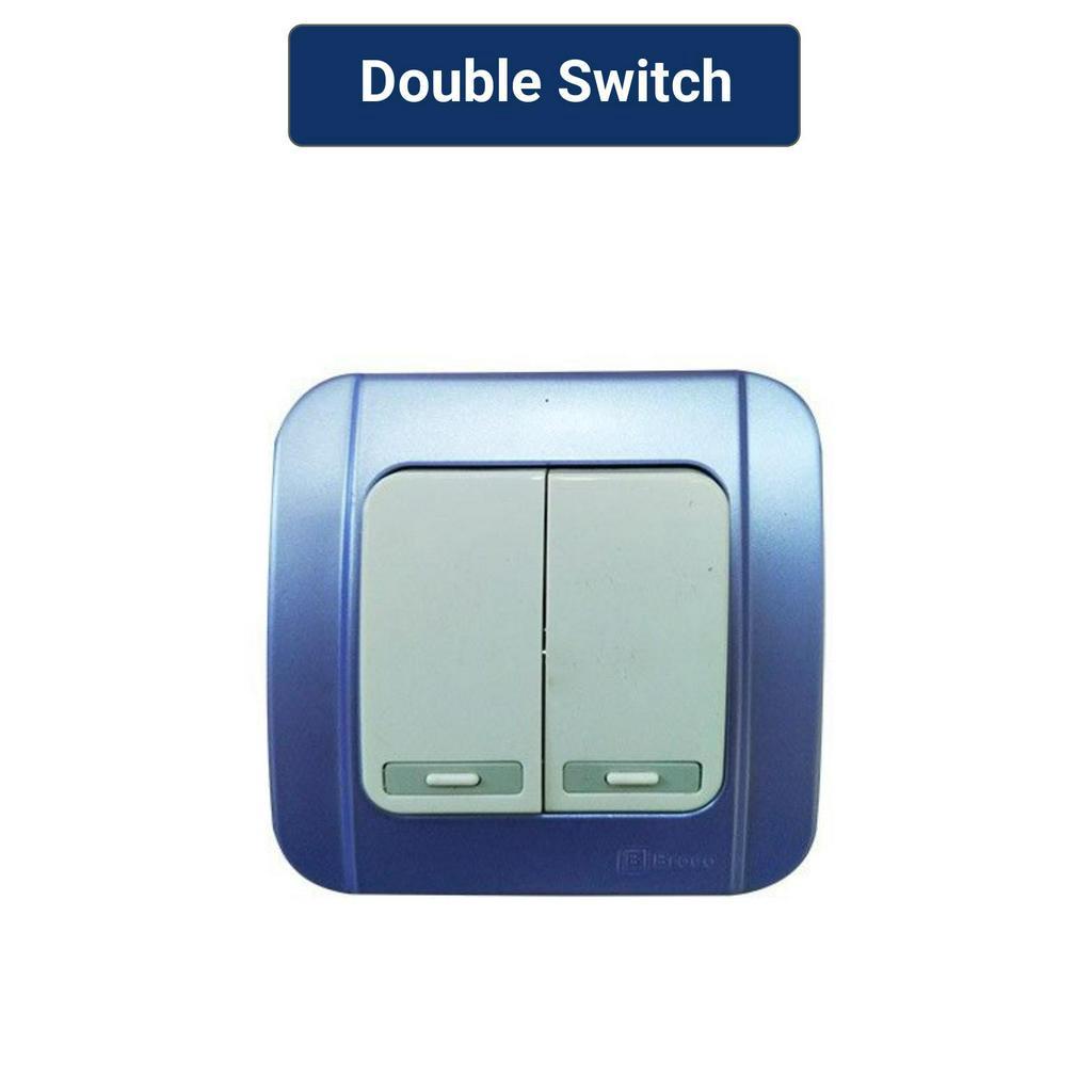 Broco Galleo Saklar Purple / Ungu G162-56 PR