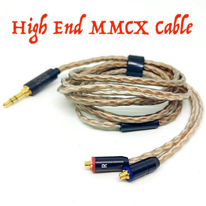 High End Custom Kimber Kabel MMCX Pin Earphone Cable Replacement