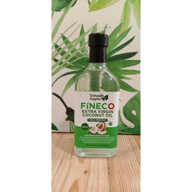 

Dehealth Supplies Fineco Extra Virgin Coconut Oil Cold Pressed 500ml
