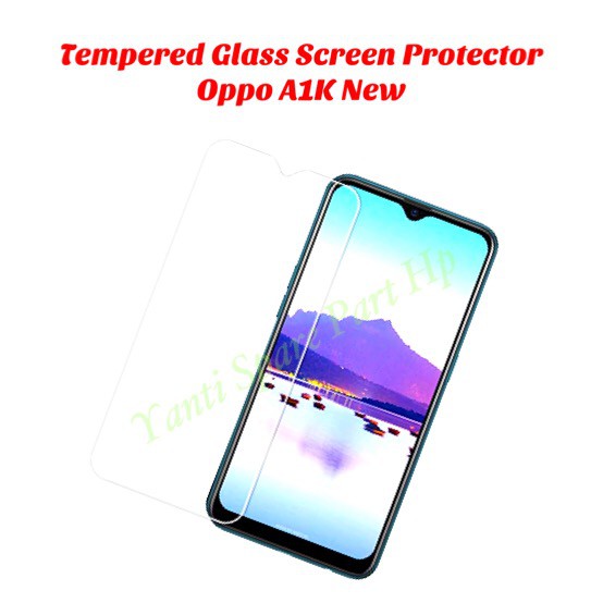 Tempered Glass Screen Protector Oppo A1K New