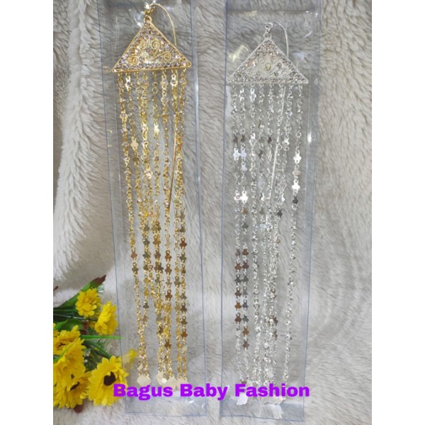Jurai Pontianak Melayu Ulir Crystal Cantik