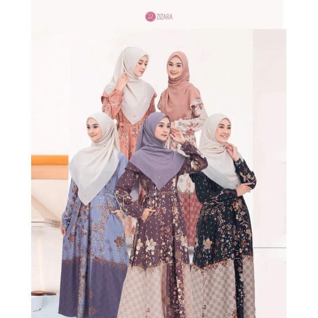 HANABIRA DRESS ZIZARA DRESS BATIK EXCLUSIVE