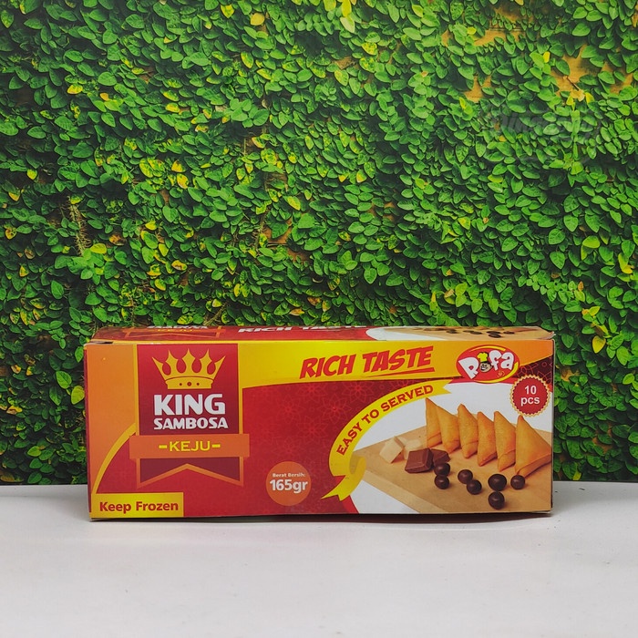 

Sambosa Samosa Frozen Rofa Keju / Coklat Isi 10