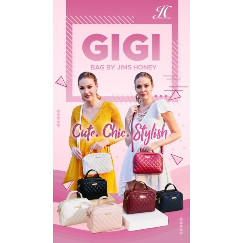 Gigi bag/tas wanita murah/ORI jimshoney