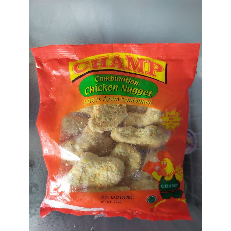 

Champ chicken nagget / nagget ayam 250gr