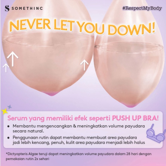 SOMETHINC BUST Firming Serum Pengencang Payudara