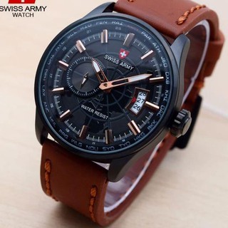 {Serbuuuu.. CITY PREMIUM PRIA RADAR BLACK KULIT TANGGAL