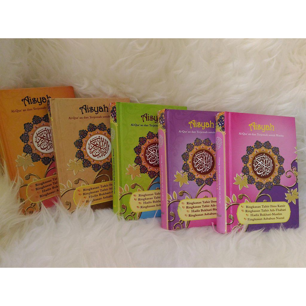 Al-quran Aisyah Hard Cover A6