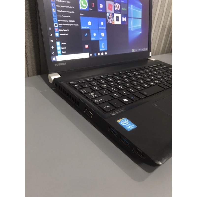 laptop toshiba dynabook r734 core i5