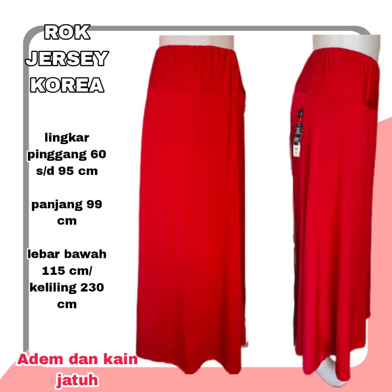 ROK PANJANG WANITA POLOS JERSEY rok fashion wanita muslim bahan kaos Jersey rok cewek cewe perempuan model A payung  ibu dewasa fashion muslim wanita bahan rok jumbo bigsize wanita model terbaru terkini panjang tebal warna warni