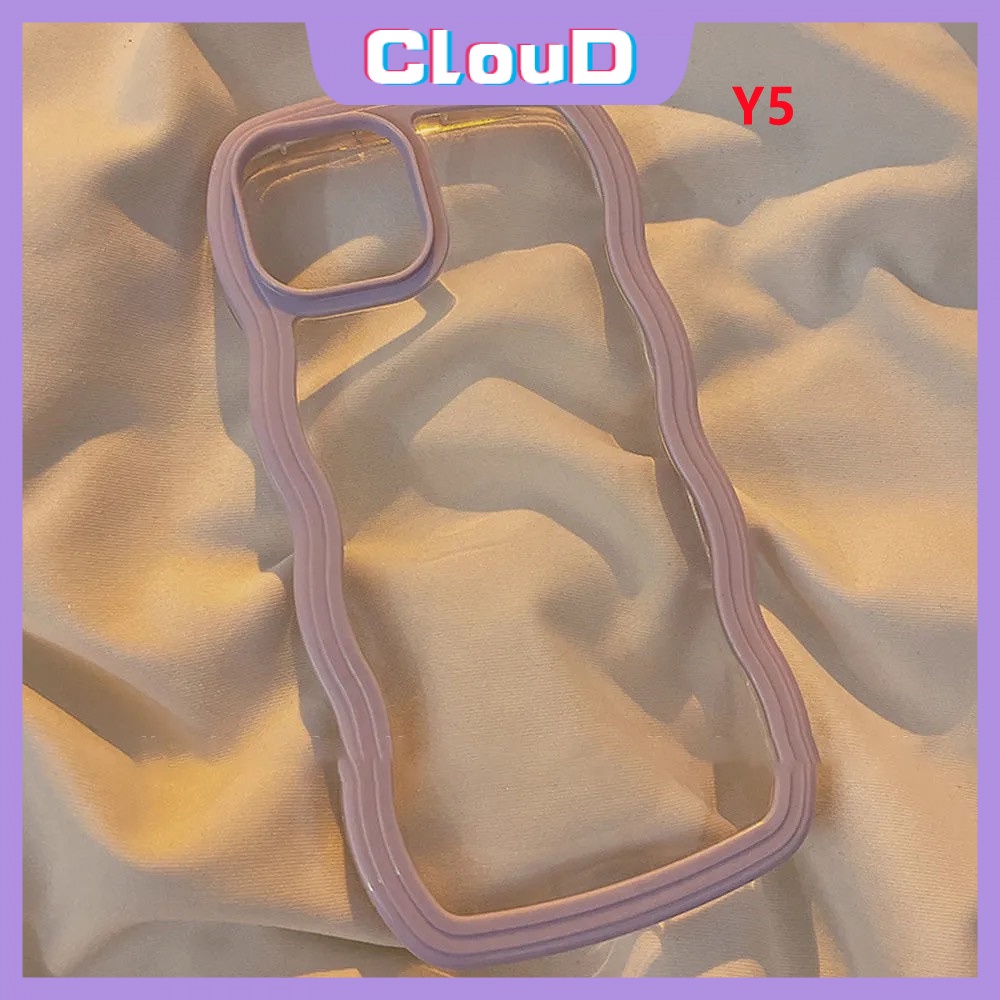 Soft Case TPU Transparan 2 In 1 Warna Permen Untuk IPhone 13 11 12 Pro MAX XR XS X XS MAX 7 8 SE 2020