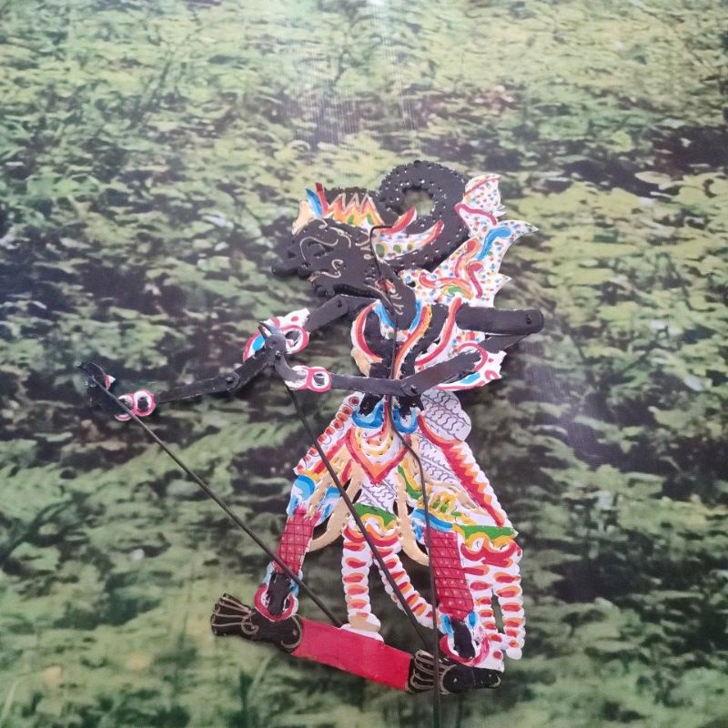 Wayang kulit kertas Gatotkaca