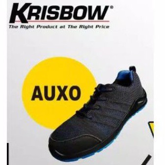 (COD)Krisbow safety shoes Auxo