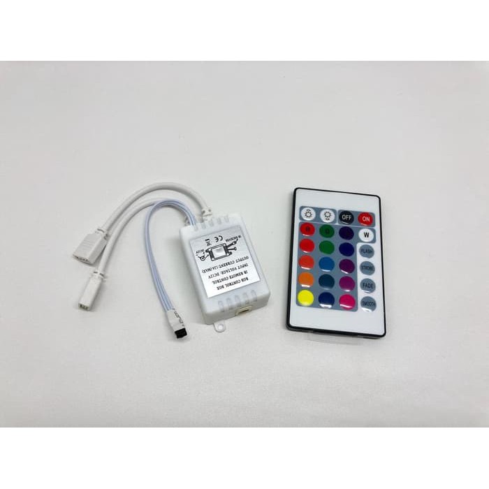 Remote Driver RGB Controller Cabang 2 / 24 Tombol
