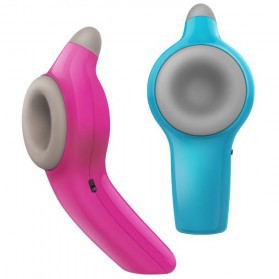 Anti Vibration Eye Care Myopia Instrument / Alat Pijat Mata - B12 - Blue