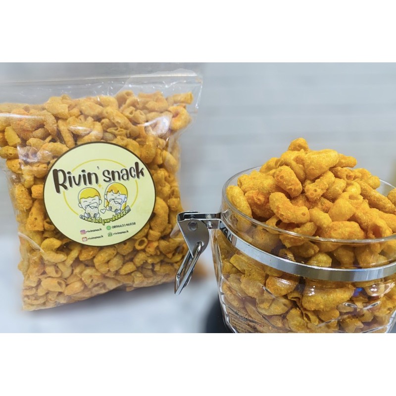 

MAKARONI BANTET KEJU SPESIAL / MAC CHEESE 200gr (DI JAMIN ENAK)