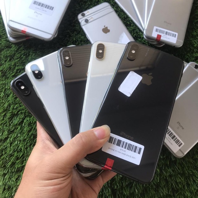 iPhone XSMAX 64gb Fullset