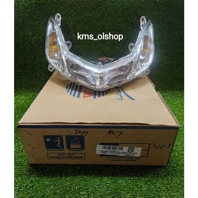 Lampu Sen Assy Depan Mio 2008 / Lampu Sein Depan Mio 08 / Front Winker Assy Mio 08 Win