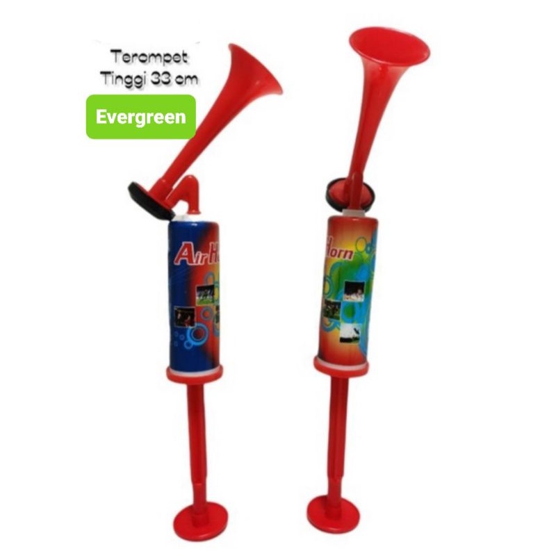 TEROMPET POMPA / Mainan Terompet Dorong