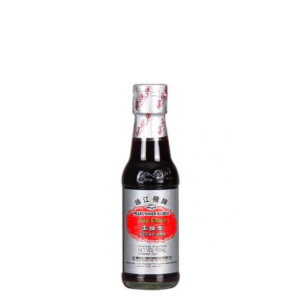 

PRB (Pearl River Bridge) SUPERIOR SOY SAUCE Botol – Kecap Asin (150 ML)