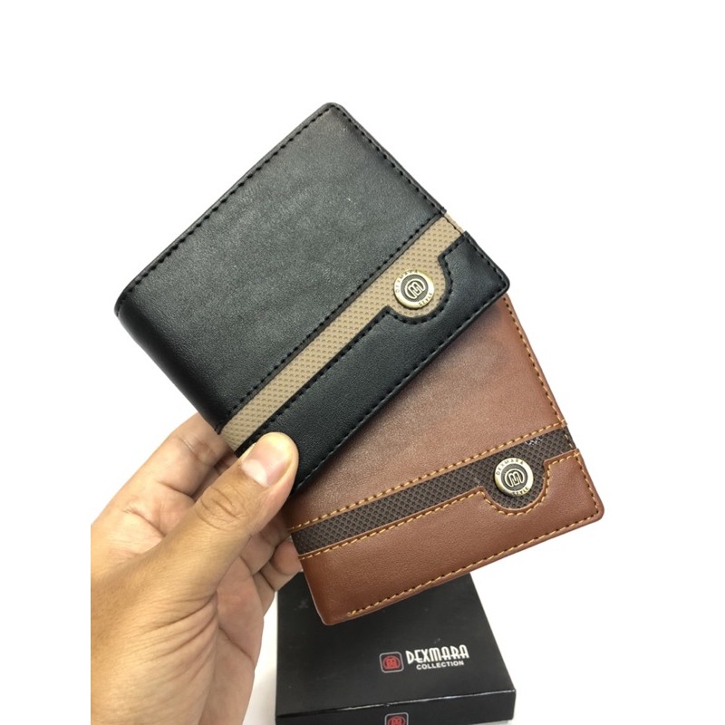 DOMPET KULIT SINTETIS DOMPET PRIA LIPAT DOMPET LIPAT DEXMARA DOMPET PRIA MURAH DOMPET COWOK MURAH