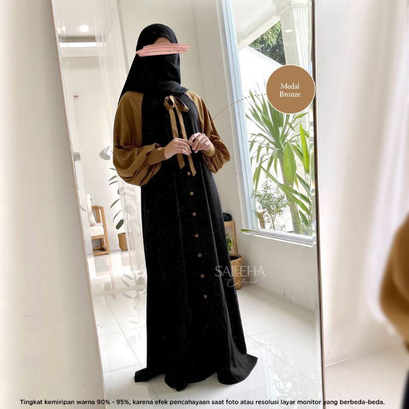 gamis mayorie by saleeha | gamis nya saja