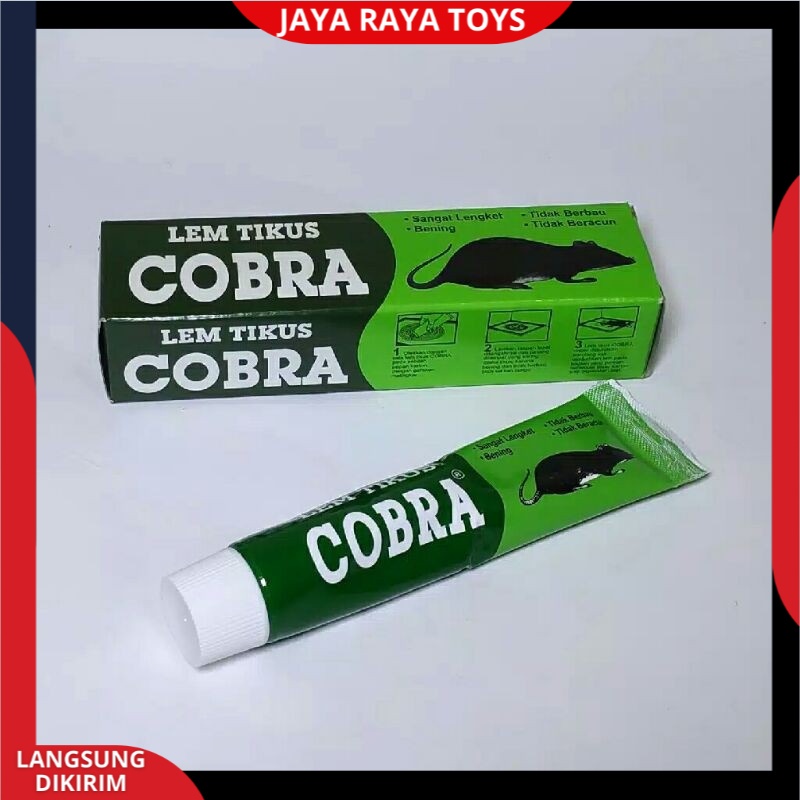 Lem Tikus / Jebakan Tikus / Cobra / Lem Tikus Cobra Super Lengket Ampuh &amp; Berkualitas Bisa Cod