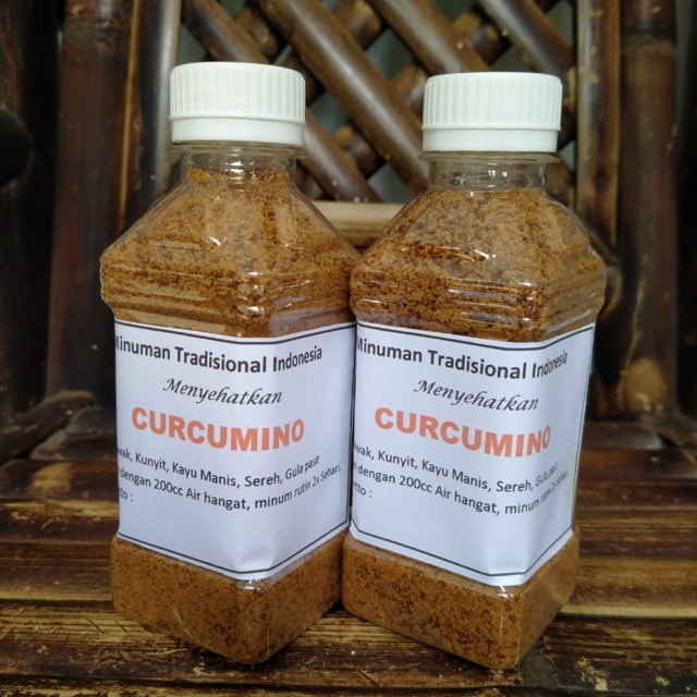 

Jamu curcumino/ temulawak / kunyit / kayu manis / jamu sehat