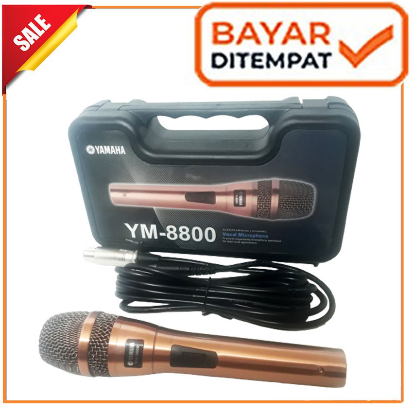 Yamaha Microphone Kabel YM 8800 Super Body Besi